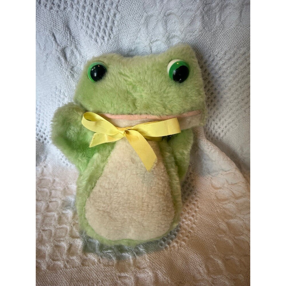 Vintage Eden Frog with Sound